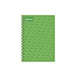 CUADERNO ESPIRAL FRANCES 100H C-7 UNICOLOR
