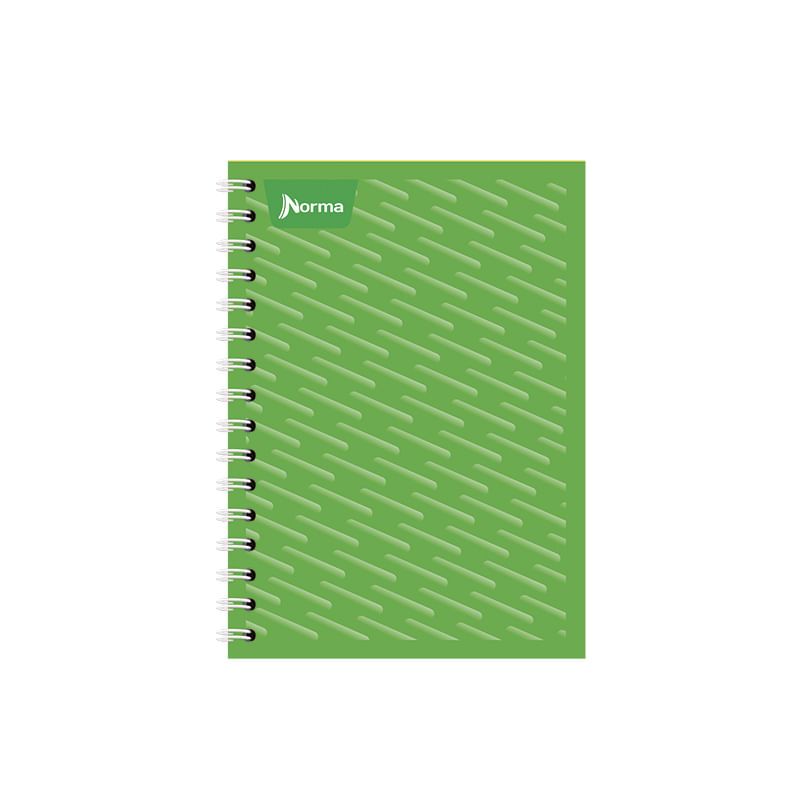 CUADERNO ESPIRAL FRANCES 100H C-7 UNICOLOR