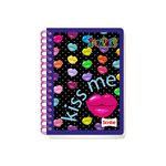 CUADERNO ESPIRAL FRANCES 100H RAYAS INCOLORS