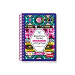 CUADERNO ESPIRAL FRANCES 100H RAYAS INCOLORS