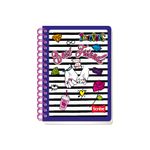 CUADERNO ESPIRAL FRANCES 100H RAYAS INCOLORS