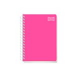 CUADERNO ESPIRAL FRANCES 100H RAYAS POLYCOVER