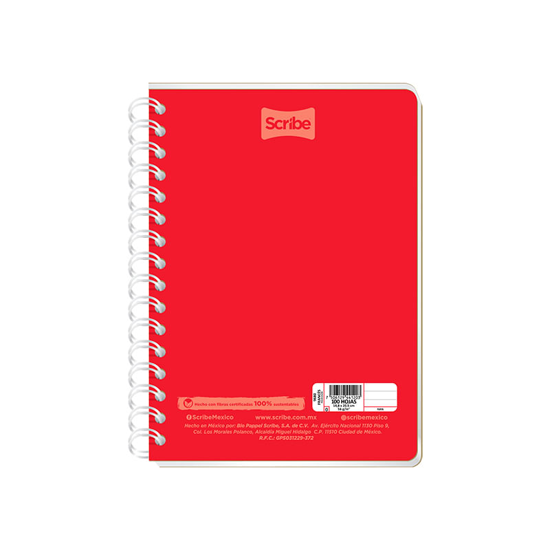 CUADERNO-ESPIRAL-FRANCES-100H-RAYAS-POLYCOVER