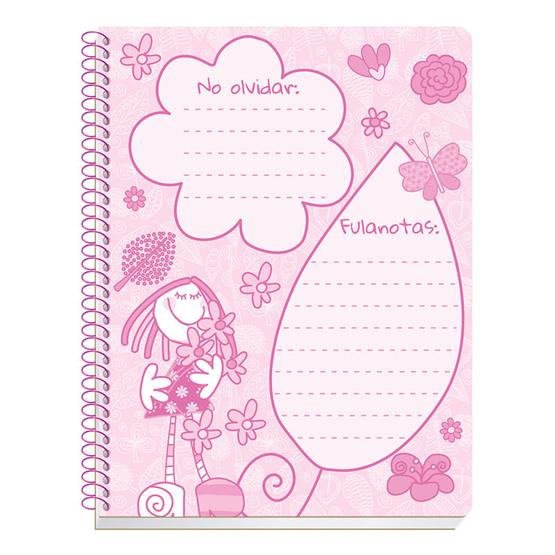 CUADERNO PROFESIONAL 100H RAYAS FULANITO