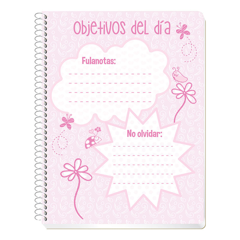 CUADERNO PROFESIONAL 100H RAYAS FULANITO
