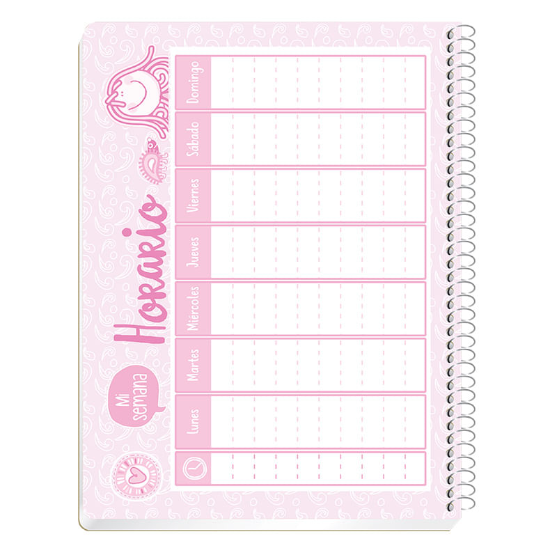 CUADERNO PROFESIONAL 100H RAYAS FULANITO