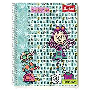CUADERNO PROFESIONAL 100H C-5 FULANITO