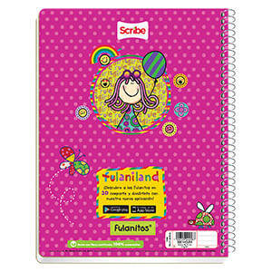 CUADERNO PROFESIONAL 100H C-5 FULANITO