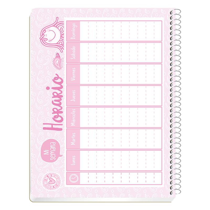 CUADERNO PROFESIONAL 100H C-5 FULANITO