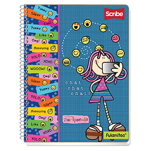 CUADERNO PROFESIONAL 100H C-5 FULANITO