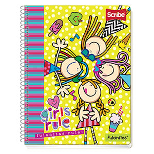 CUADERNO PROFESIONAL 100H C-5 FULANITO