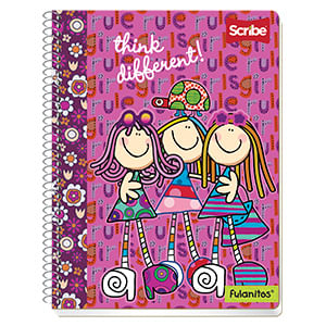 CUADERNO PROFESIONAL 100H C-7 FULANITO