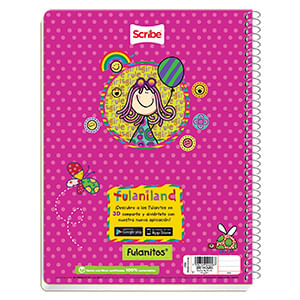 CUADERNO PROFESIONAL 100H C-7 FULANITO