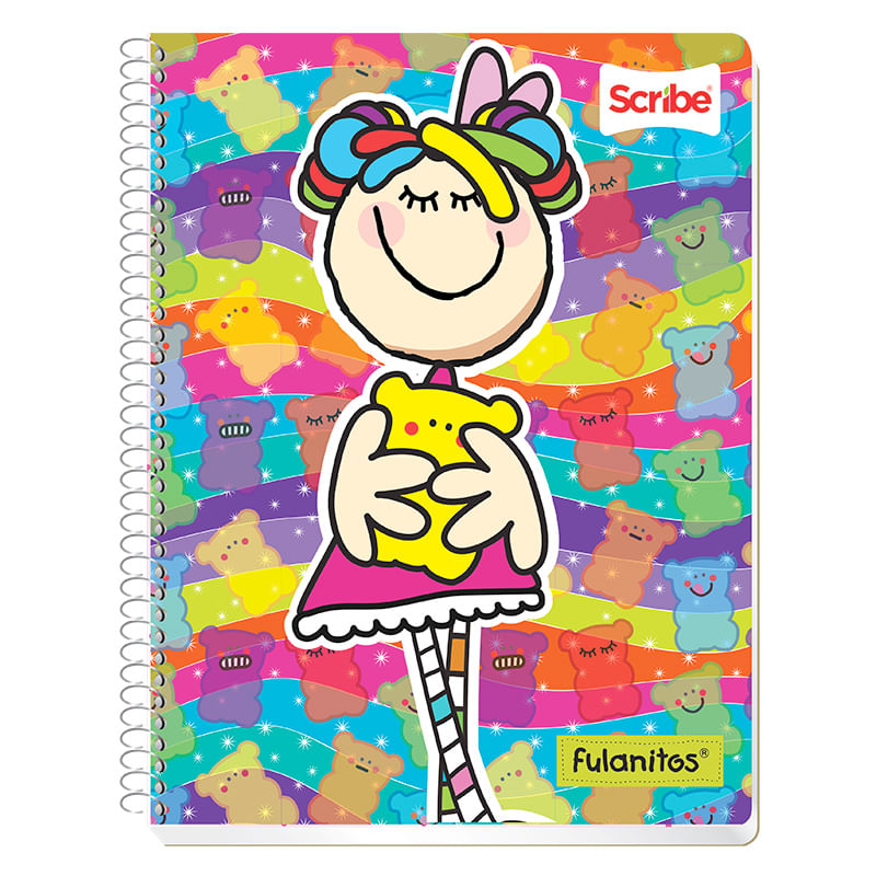 CUADERNO PROFESIONAL 100H C-7 FULANITO