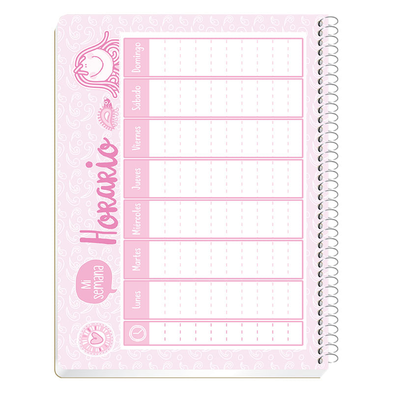CUADERNO PROFESIONAL 100H C-7 FULANITO