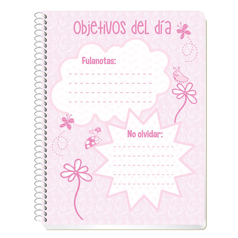 CUADERNO PROFESIONAL 100H C-7 FULANITO
