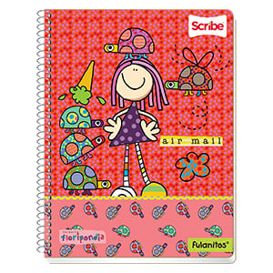 CUADERNO PROFESIONAL 100H C-7 FULANITO