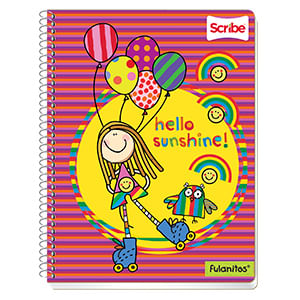 CUADERNO PROFESIONAL 100H C-7 FULANITO