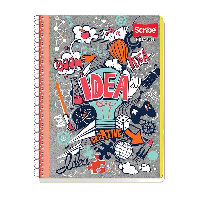 CUADERNO PROFESIONAL 200H C-7 MEGA