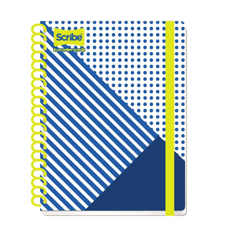 CUADERNO PROFESIONAL 200H RAYAS CON LIGA UNIVERSITARIA PD