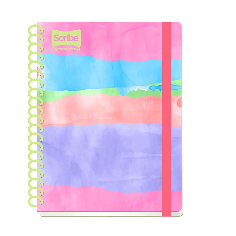 CUADERNO PROFESIONAL 200H C-7 CON LIGA EXCELLENCE/UNIVERSITARIA PD