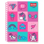 CUADERNO PROFESIONAL 100H RAYAS TWINKLE