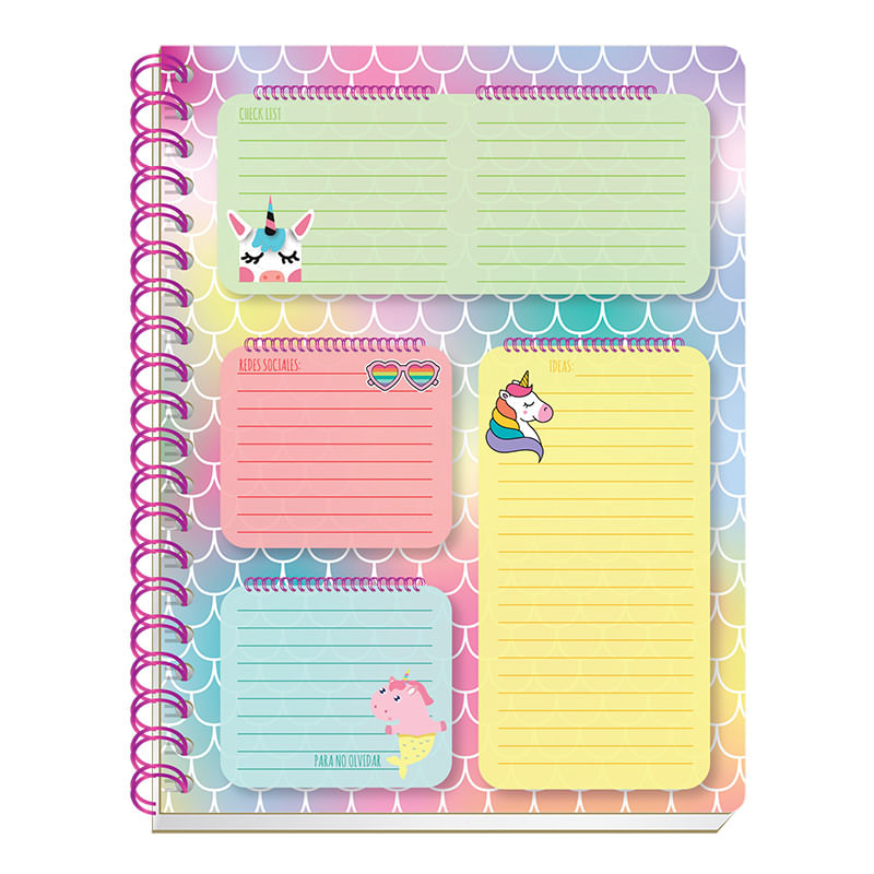 CUADERNO PROFESIONAL 100H RAYAS TWINKLE