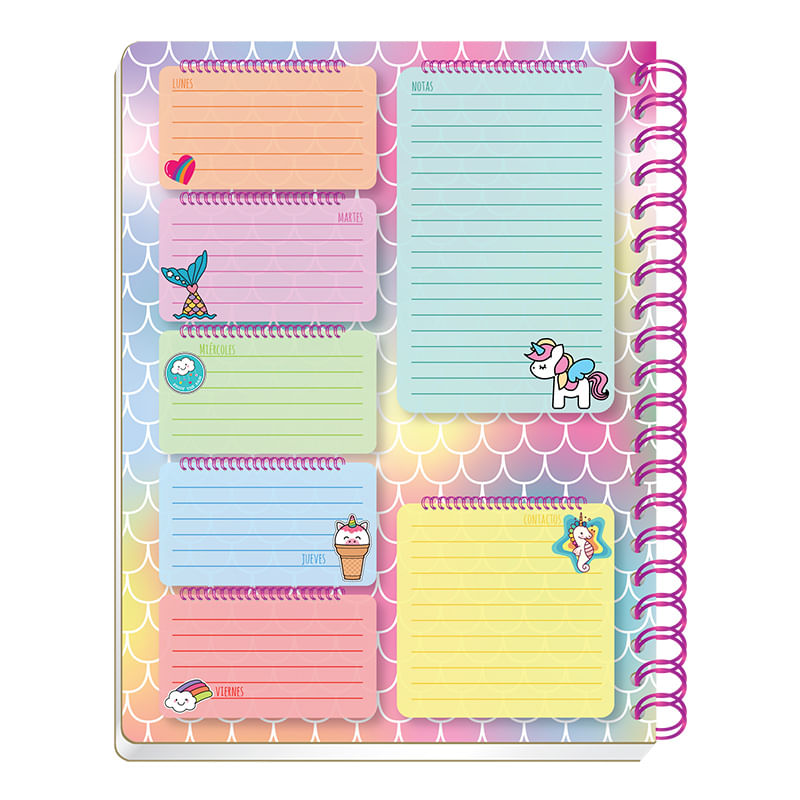 CUADERNO PROFESIONAL 100H RAYAS TWINKLE