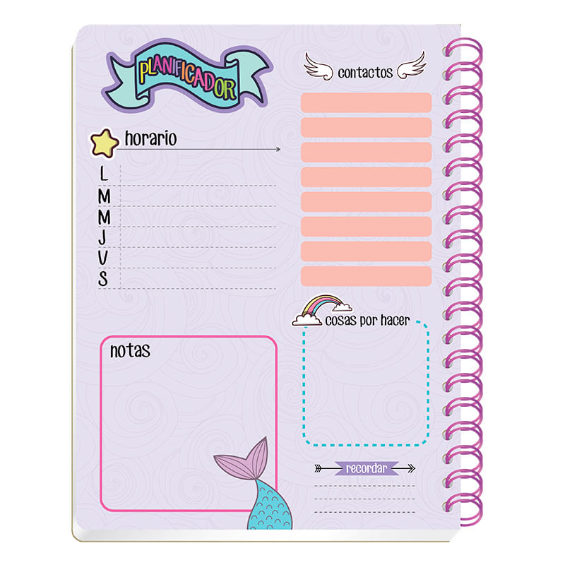 CUADERNO PROFESIONAL 100H RAYAS TWINKLE