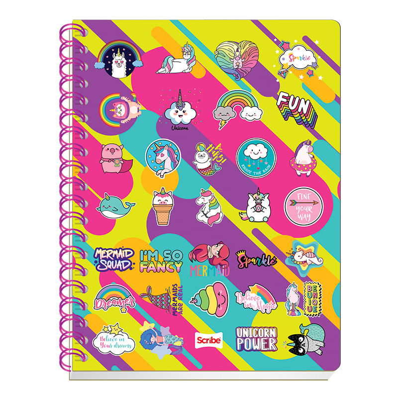 CUADERNO PROFESIONAL 100H C7 TWINKLE