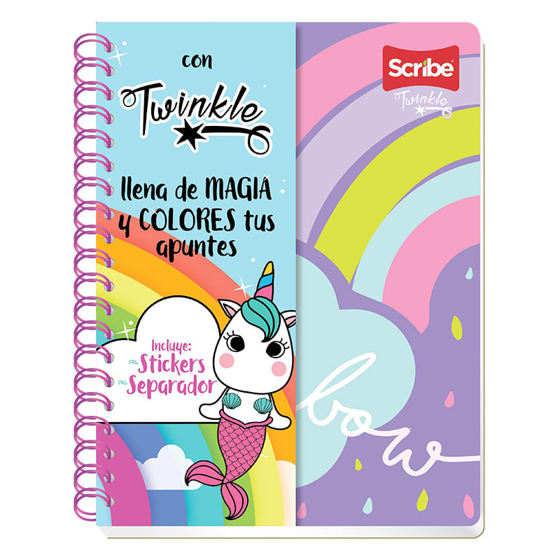CUADERNO PROFESIONAL 100H C7 TWINKLE