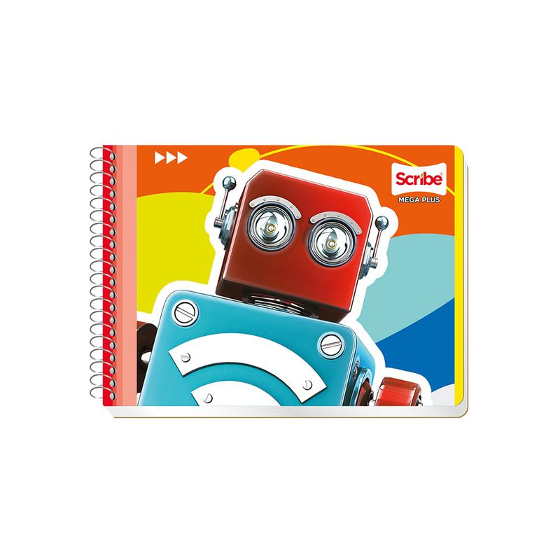 CUADERNO ESPIRAL ITAL 100H C5 MEGA