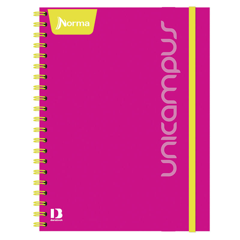 CUADERNO PROFESIONAL 160H RAYAS UNICAMPUS