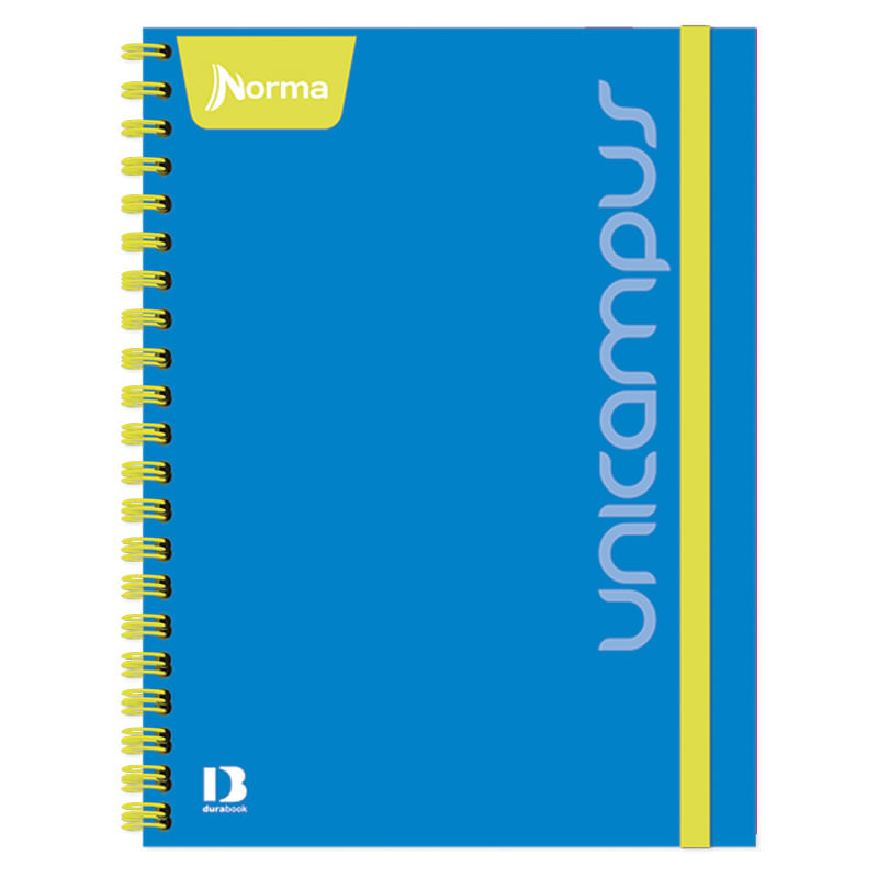 CUADERNO PROFESIONAL 160H C7 UNICAMPUS