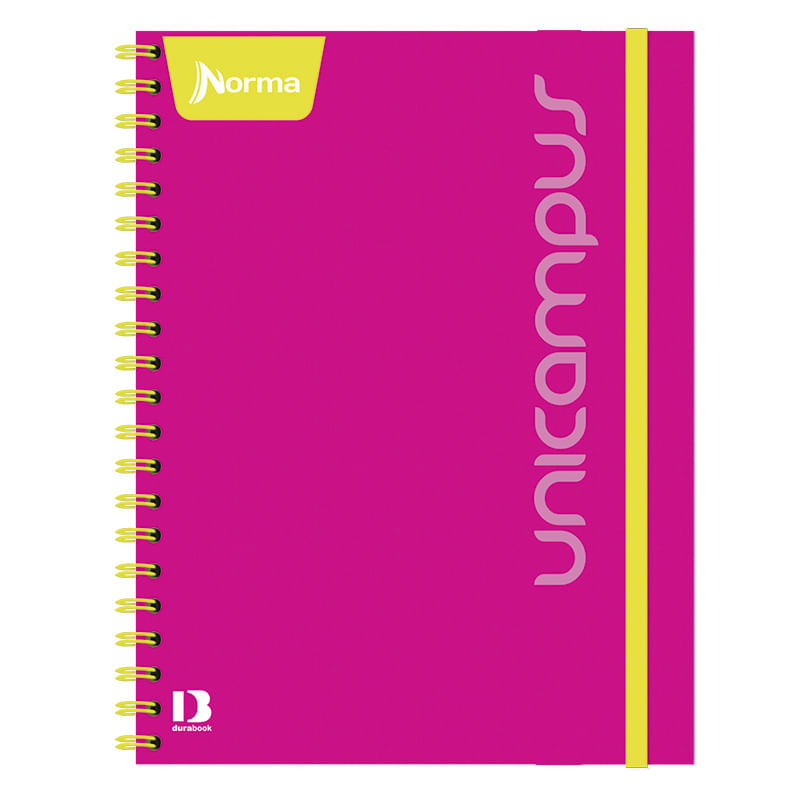 CUADERNO PROFESIONAL 160H C7 UNICAMPUS