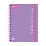 CUADERNO UNIVERSITARIO 160H RAYAS UNICAMPUS