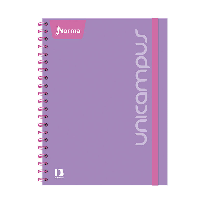 CUADERNO UNIVERSITARIO 160H RAYAS UNICAMPUS
