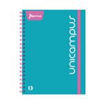 CUADERNO UNIVERSITARIO 160H RAYAS UNICAMPUS