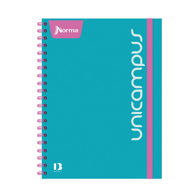 CUADERNO UNIVERSITARIO 160H RAYAS UNICAMPUS