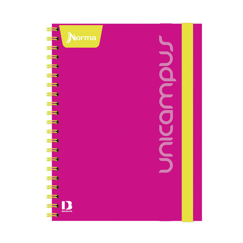 CUADERNO UNIVERSITARIO 160H RAYAS UNICAMPUS