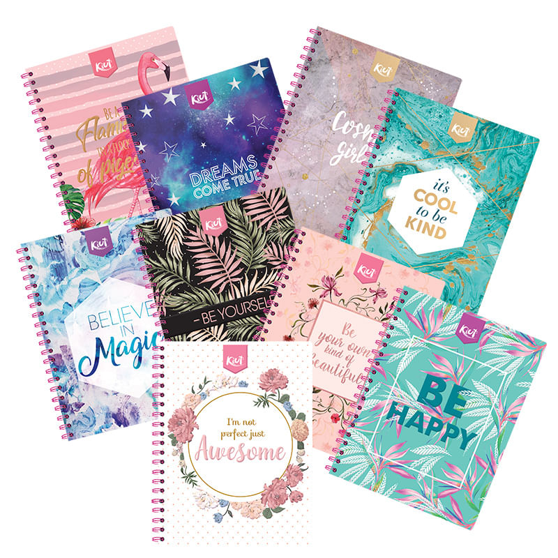 CUADERNO PROFESIONAL 200H C-7 5MATERIAS KIUT