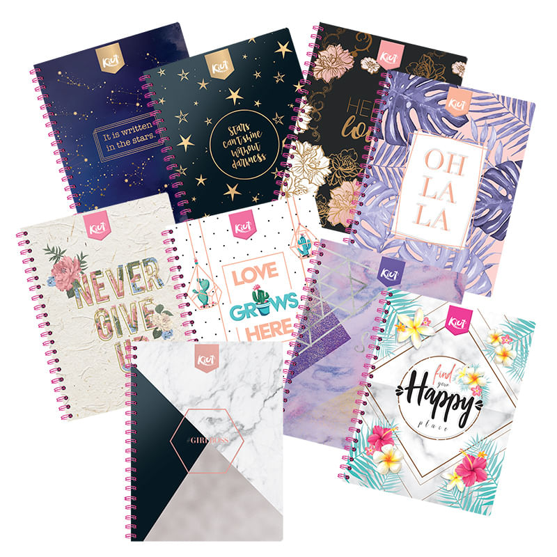 CUADERNO PROFESIONAL 200H C-7 5MATERIAS KIUT