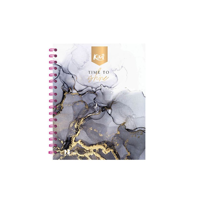 CUADERNO ESPIRAL A5 160H C-7 KIUT DB