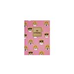 LIBRETA COSIDA POCKET 80H RAYAS MIX