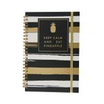 CUADERNO ESPIRAL COLLEGE 100H C-5 BLACK PD