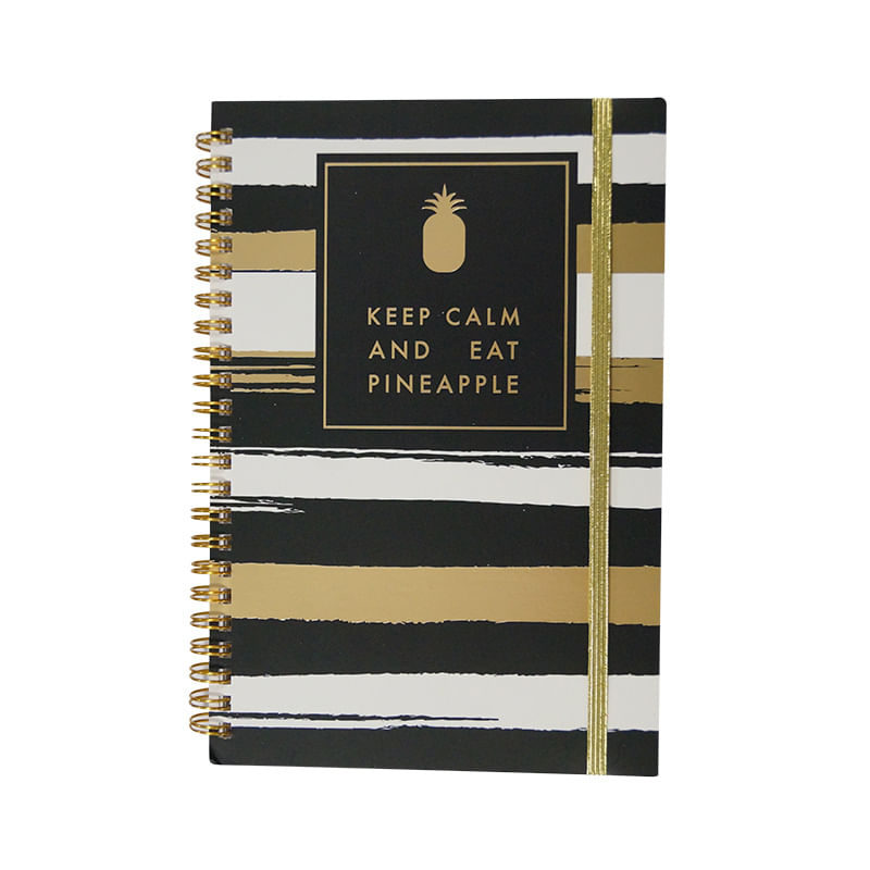 CUADERNO ESPIRAL COLLEGE 100H C-5 BLACK PD