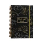 CUADERNO ESPIRAL COLLEGE 100H C-5 BLACK PD