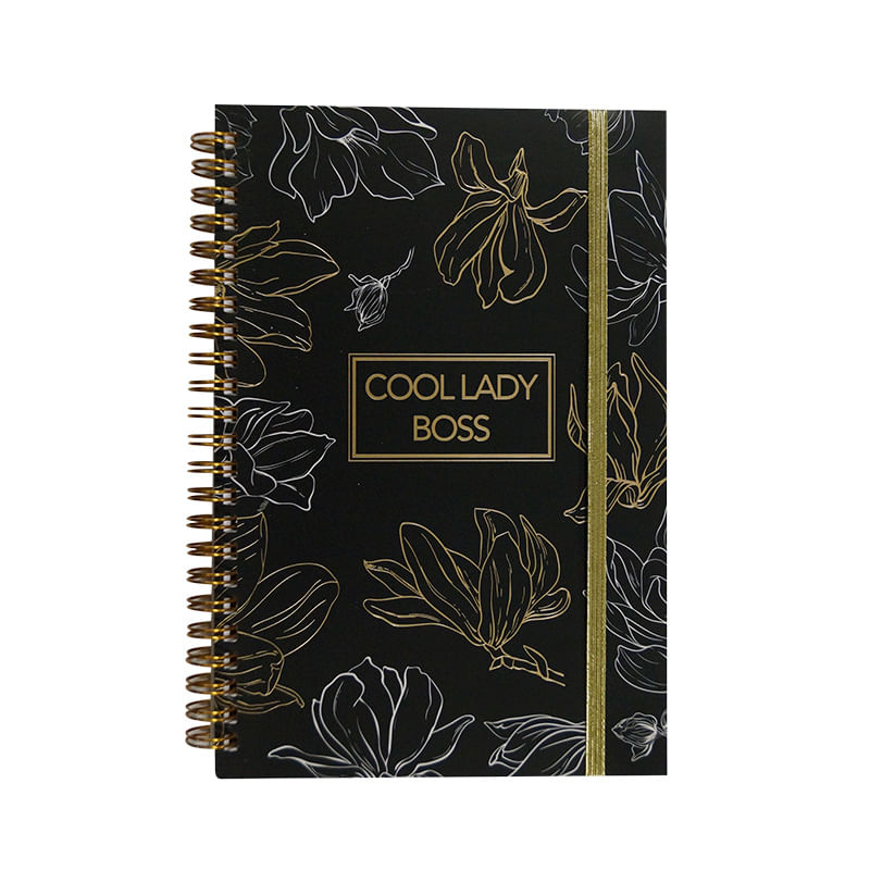 CUADERNO ESPIRAL COLLEGE 100H C-5 BLACK PD