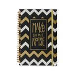 CUADERNO ESPIRAL COLLEGE 100H C-5 BLACK PD