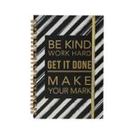 CUADERNO ESPIRAL COLLEGE 100H C-5 BLACK PD